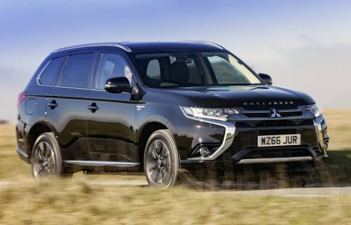 2017 Mitsubishi Outlander PHEV Juro Edition Is for the UK Only
