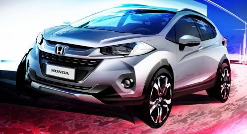 Honda Teases WR-V Petit Crossover for Latin America