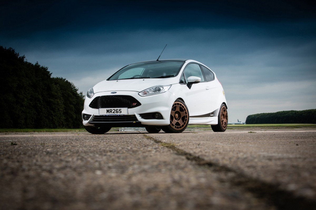 Mountune Turns Up The Power Dial On The Fiesta St To 265 Ps