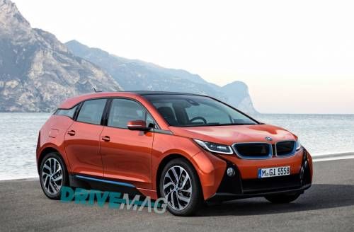 BMW i5 Rendered Based on Alleged Leaked Patent Papers