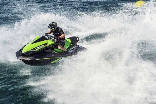 Kawasaki Jet Ski SX-R Is The Latest Water Toy