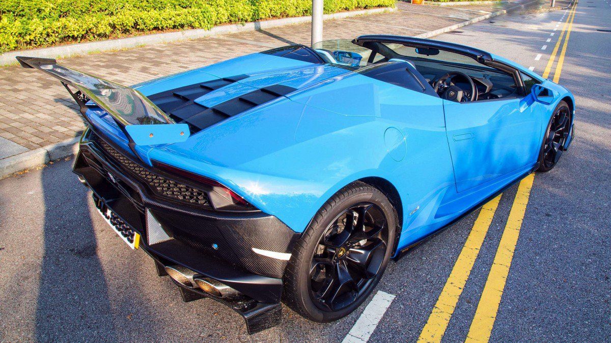 lamborghini huracan spyder horsepower