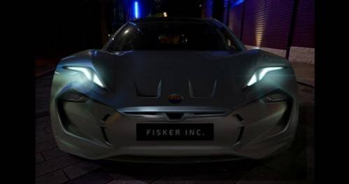 Fisker Shows the Angry Face of His Upcoming Premium EV