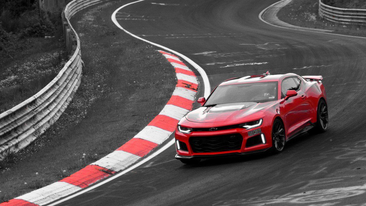 Amazing Camaro Ss Nurburgring Time Gallery