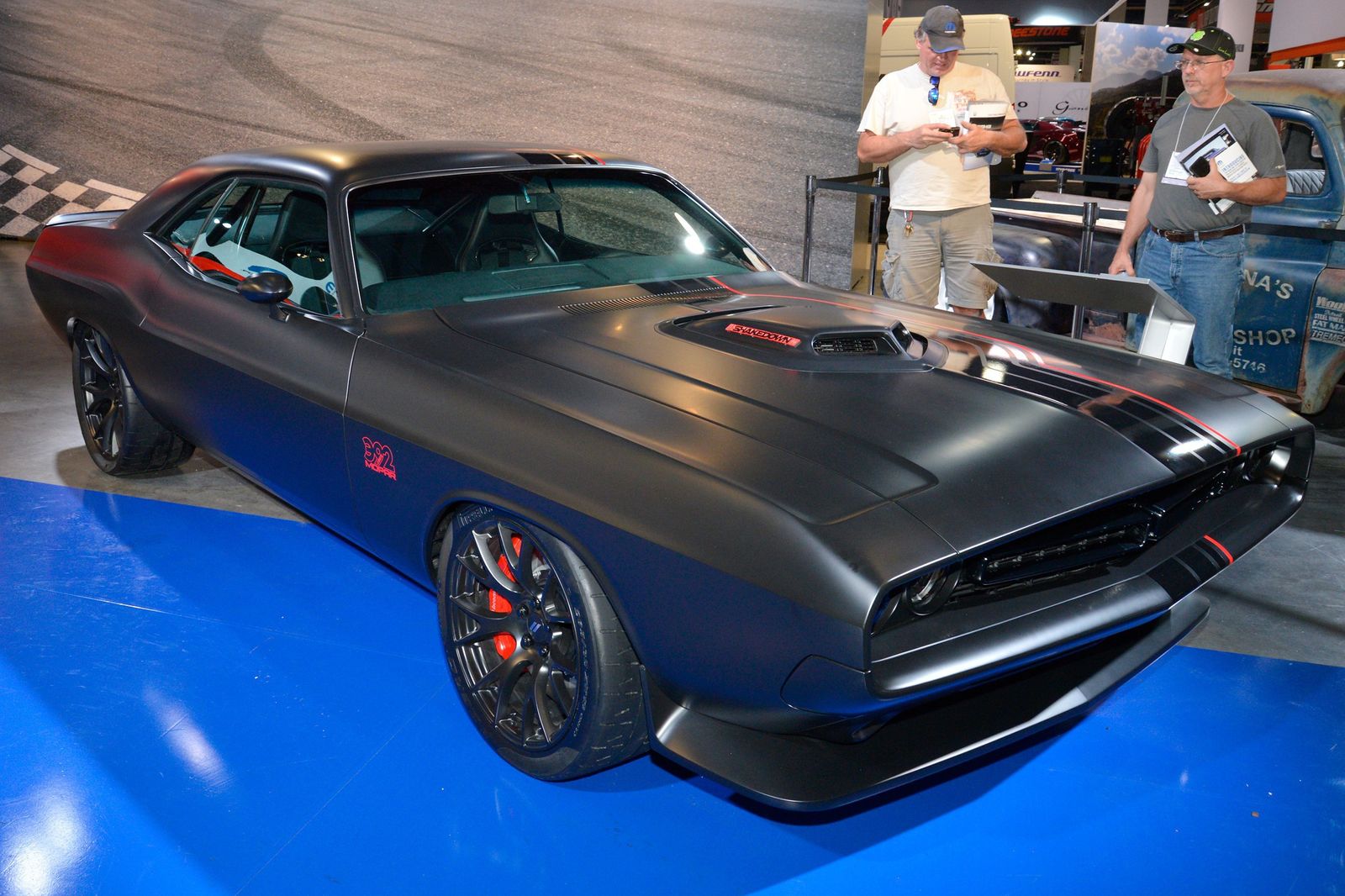 Dodge Challenger Shakedown 2016