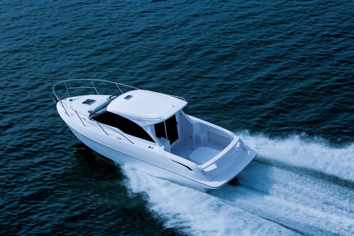 Toyota Marine Launches The New Ponam-28V Premium Sports Cruiser