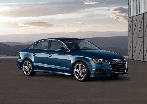 2017 Audi A3 Gets 186 HP 2.0L TFSI Engine with FWD in the U.S.