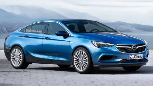 All-New 2017 Opel/Vauxhall Insignia Grand Sport Will Debut at Geneva Motor Show Next Year