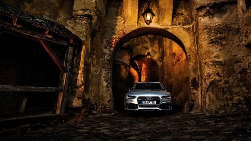 Two Thrill-Seeking Audis come to the Land of Dracula