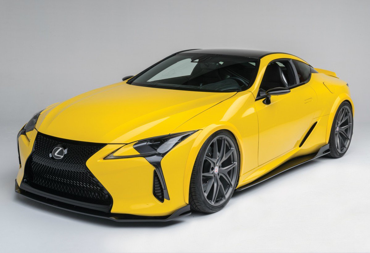 World's First Customized Lexus LC 500 Flaunts Styling and Performance...