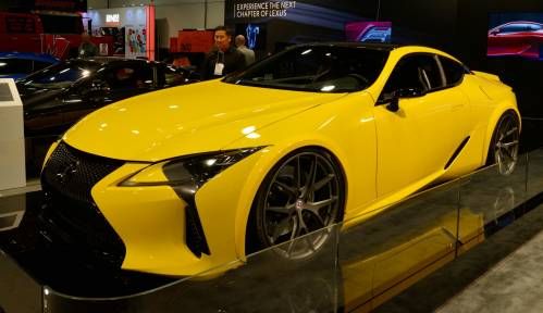World's First Customized Lexus LC 500 Flaunts Styling and Performance Tweaks at SEMA