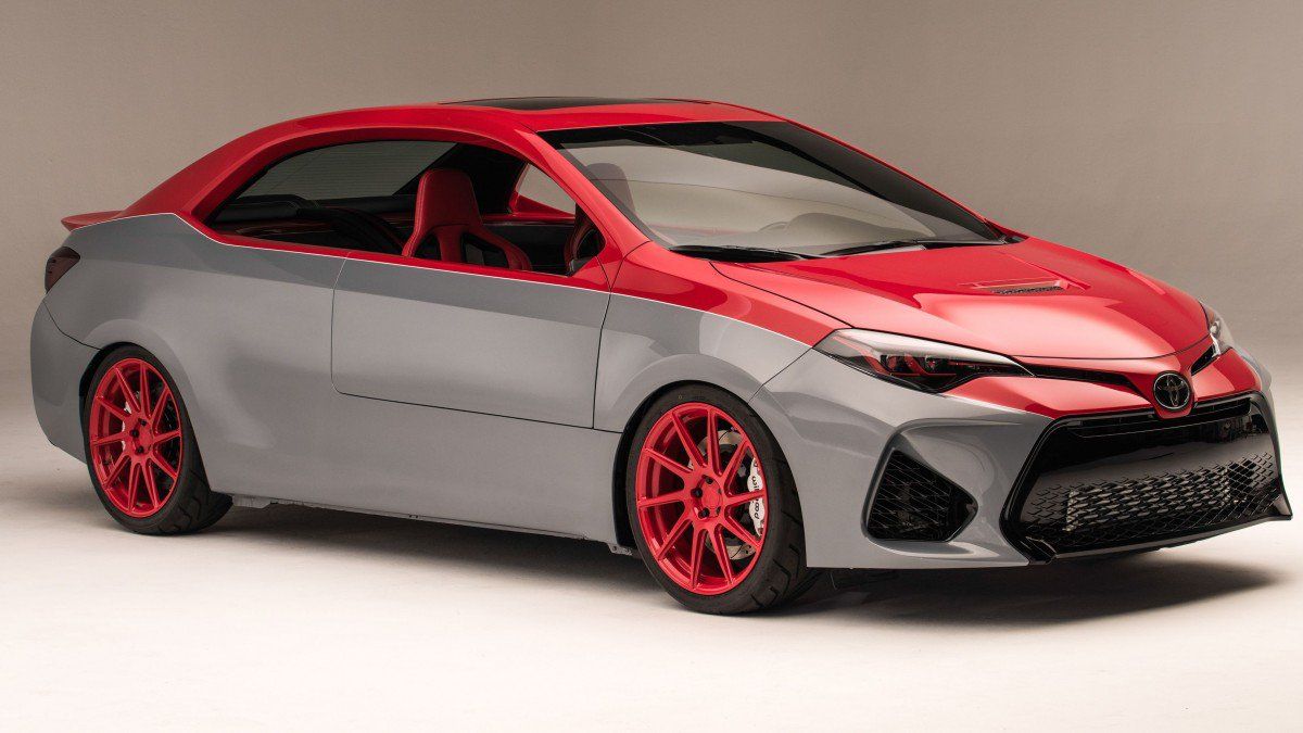 A Two Door Corolla Stamped With The Xtreme Badge Is The Last Thing