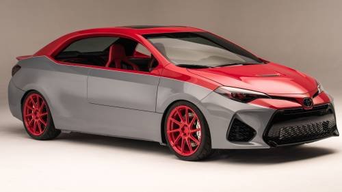 A Two-Door Corolla Stamped with the Xtreme Badge is the Last Thing SEMA Needed