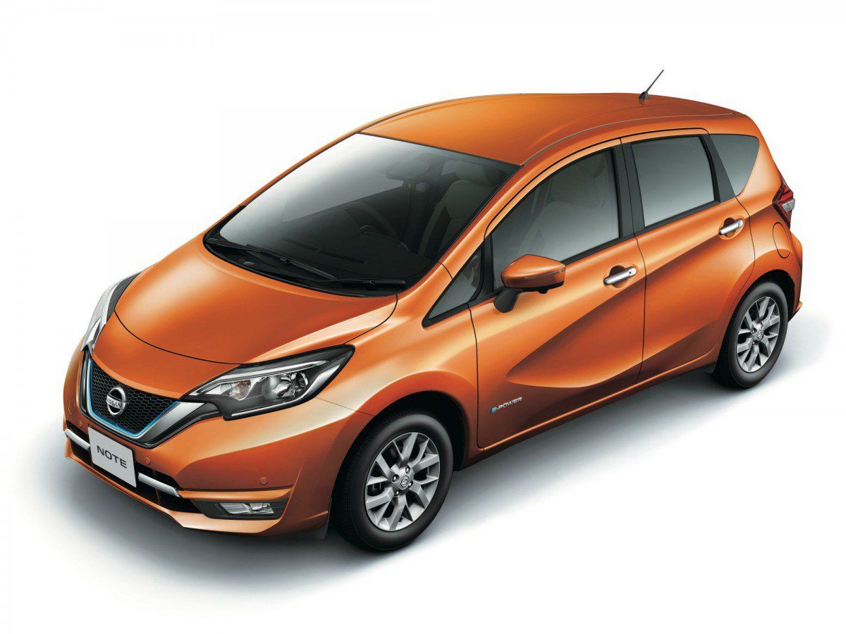 Nissan Trumpets New E Hybrid Train Capable Of 87 Mpg Or 2 Nissan Trumpets New E Hybrid Train Capable Of 87 Mpg Or 2 7 L 100 Km