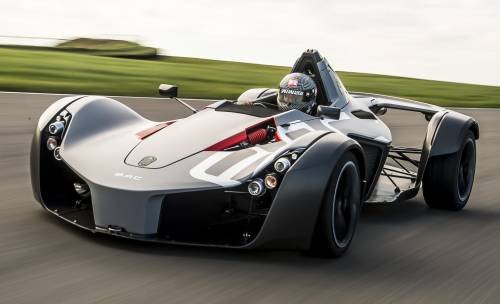 BAC Mono Quicker Than McLaren P1 GTR on Anglesey Circuit by a Full Second