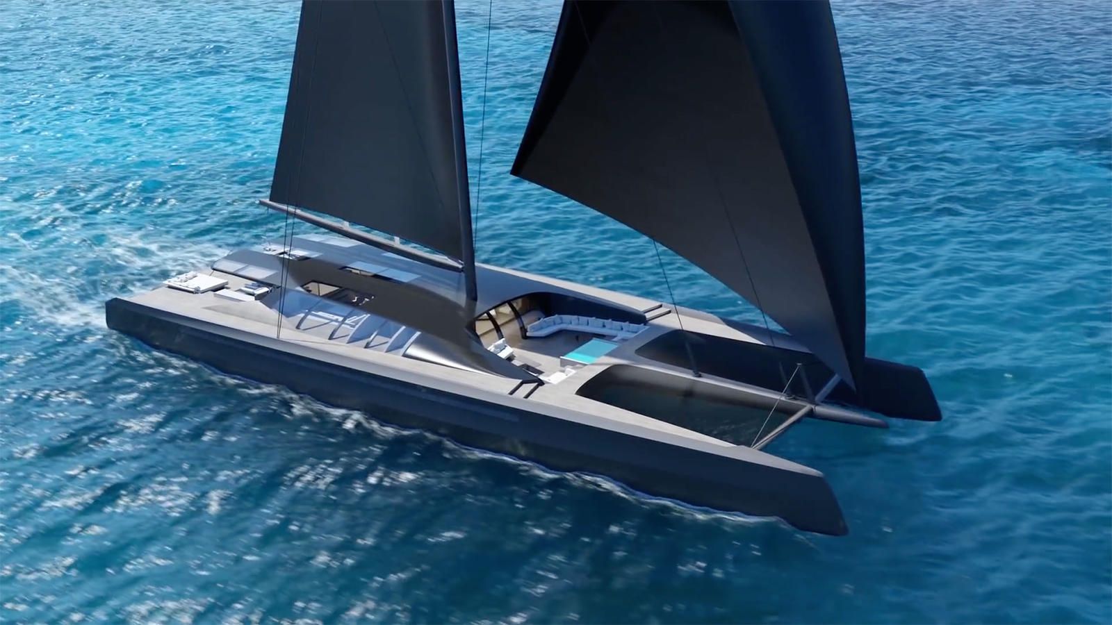 baltic yachts catamaran