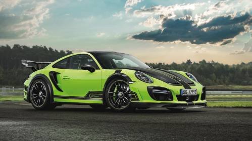 TechArt's Porsche 911 GTstreet R Makes Us Ask How Much Is Too Much?