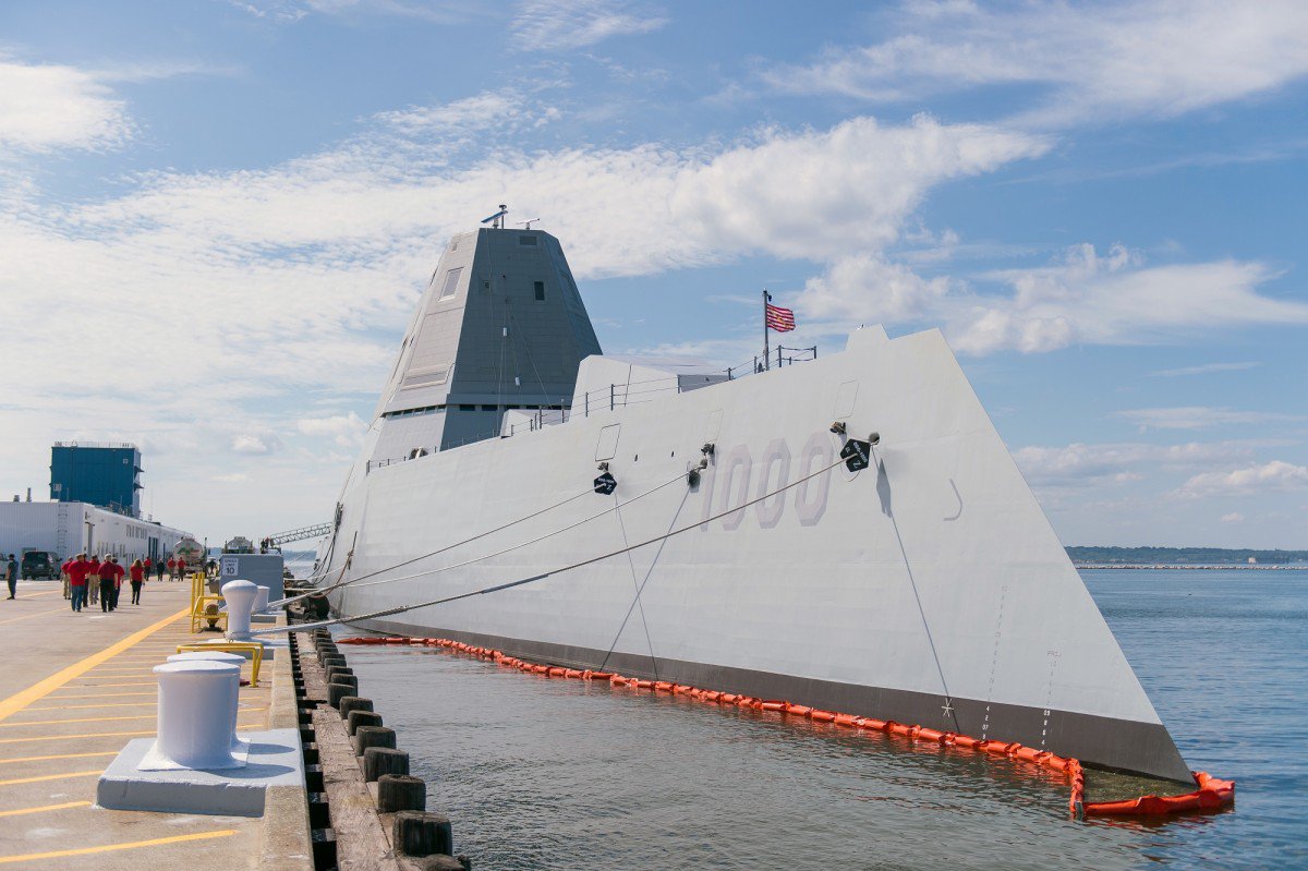 USS Zumwalt Is US Navy's Most Advanced Warship