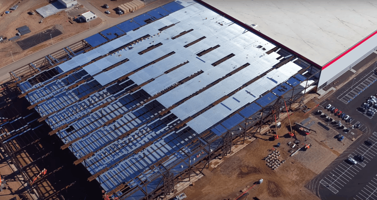 Aerial Video Of Tesla Gigafactory Shows Plentiful Progress And Activi