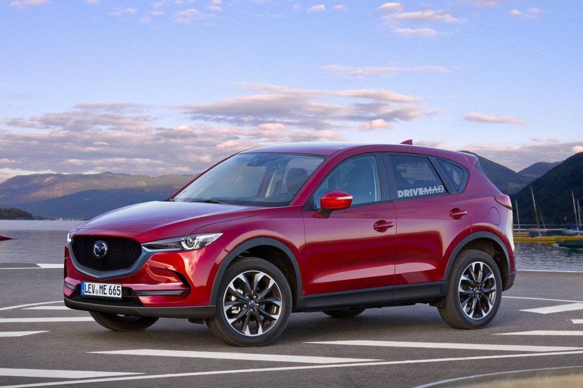 All-New 2017 Mazda CX-5: Like This?