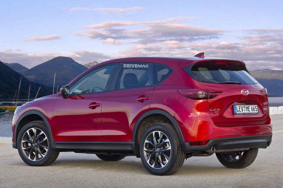 Mazda cx 5 2017