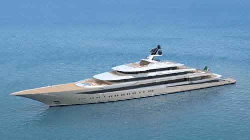 Private Bay Is A 123 m Superyacht Concept Designed By Horacio Bozzo