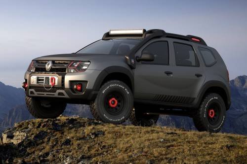 Renault Duster Extreme Concept Looks Ready to Conquer Any Terrain