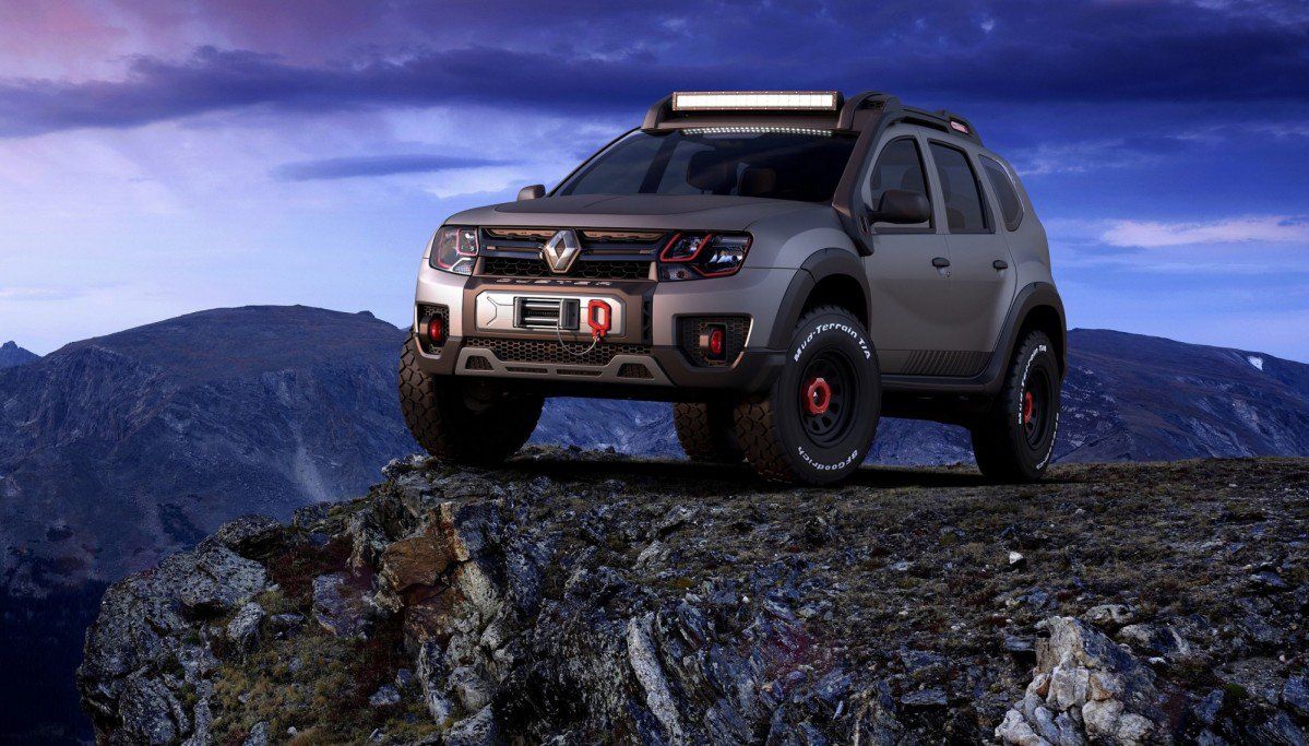 Renault Duster Extreme Concept Looks Ready To Conquer Any Terrain