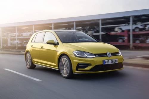 2017 Volkswagen Golf Facelift: Standard LEDs, 1.5 TSI Engine, Gesture Control