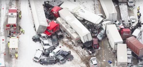 Five Things You Need to Do When Involved in a Multi-Vehicle Pileup