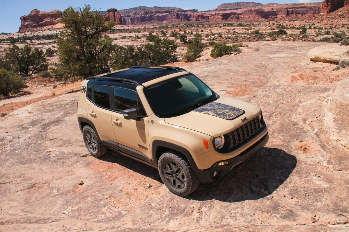 2017 Jeep Renegade Gains Deserthawk And Altitude Special Editions