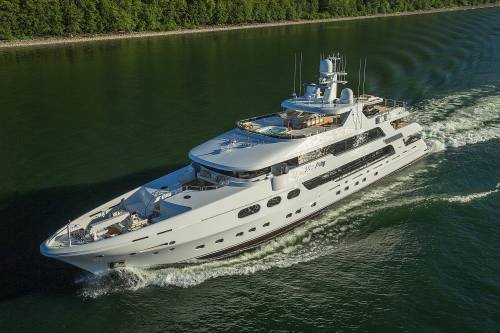 M/Y Silver Lining From Christensen Yachts Is A Sight To Behold