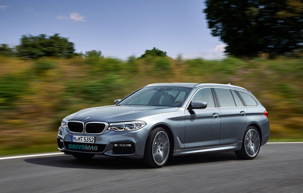 BMW 5 Series Wagon Rendering Should Tickle Your Family Fancy