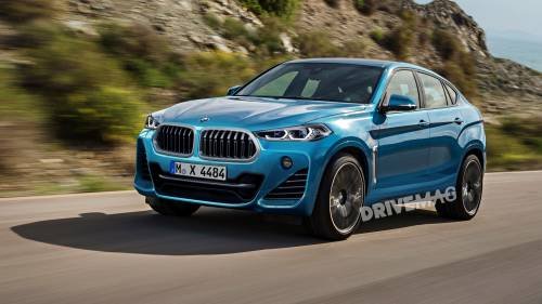 Can We Hope a Future BMW X4 M Will Look Like This?