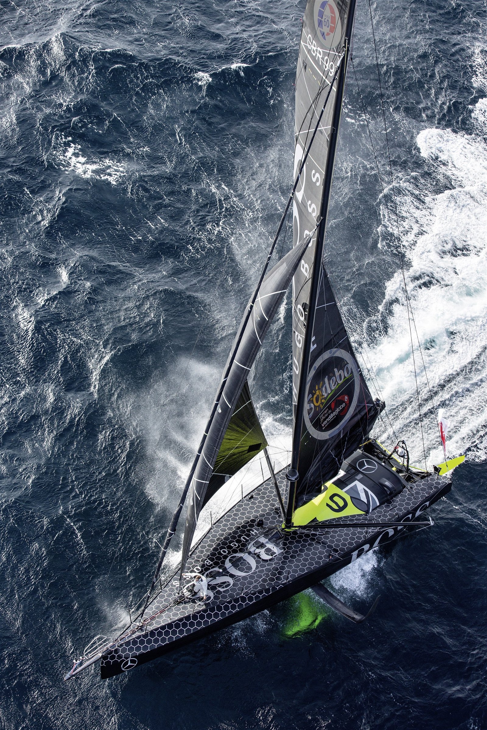 Een zekere Gewoon Vertrappen Vendée Globe is the Hardest Sailing Race in the World | DriveMag Boats