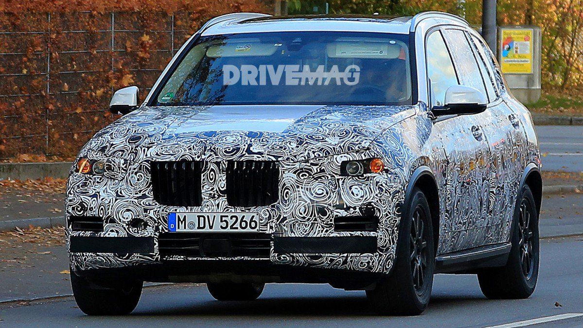 Next Generation BMW X5 Spied Showing Its ProductionReady Form