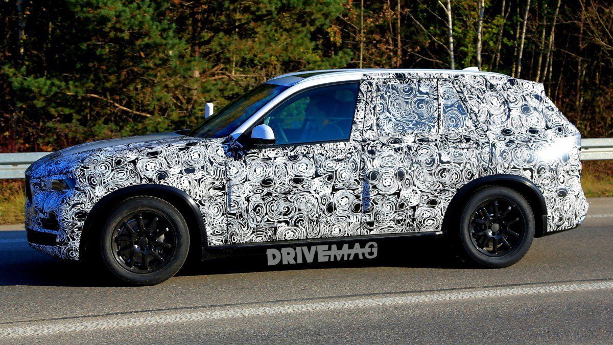 Next Generation BMW X5 Spied Showing Its ProductionReady Form