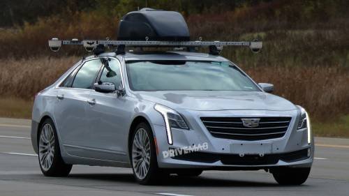 Cadillac Is Readying Its Semi-Autonomous Tech With CT6