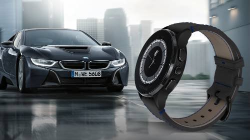You Can Finally Get a BMW i-Inspired Smartwatch