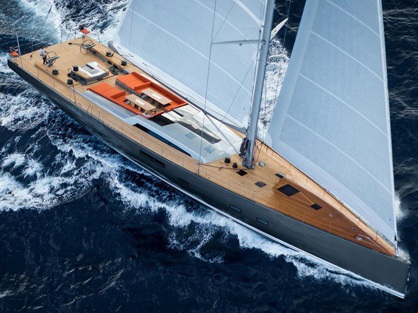 Beautiful Sailing Yacht Nikata Wins Iss S Design Award