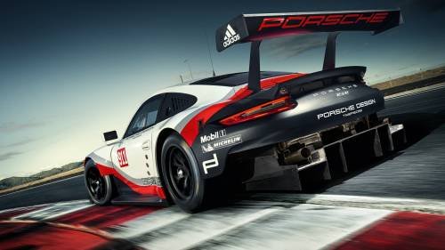 Behold, Porsche’s mid-engined 911 RSR