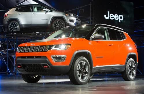 2017 Jeep Compass Global Compact SUV Debuts in North America