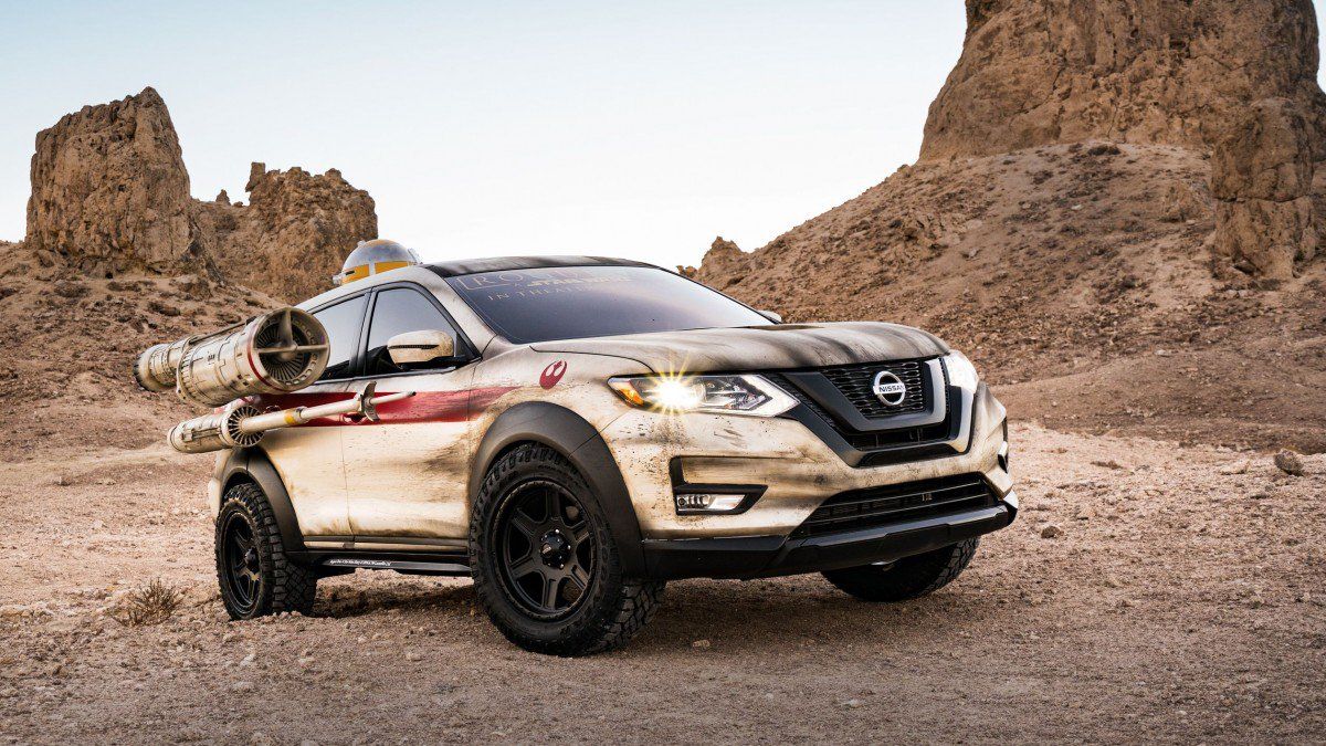 Let This 2017 Nissan Rogue Star Wars Edition Introduce You to the For...