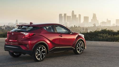 2018 Toyota C-HR Enters Los Angeles With Dog and Pony Show
