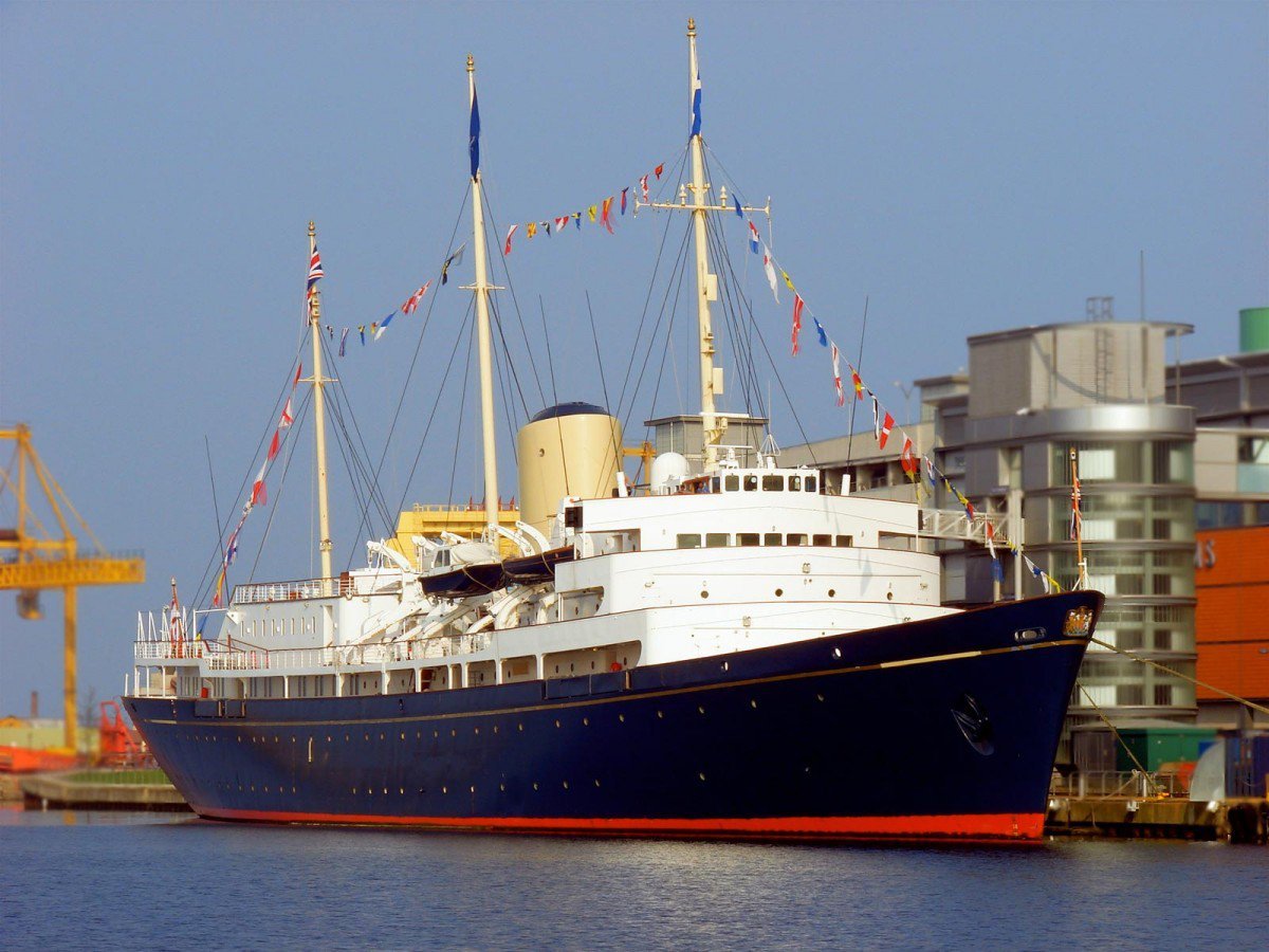 the royal yacht new
