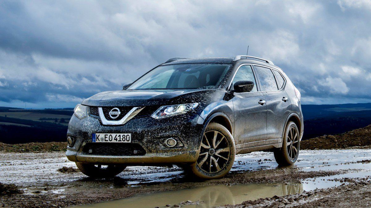 17 Nissan X Trail Bags 2 0 Liter 175 Hp Diesel Engine In Europe