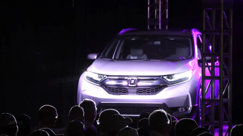 Honda Begins North American Production of CR-V for Global Market