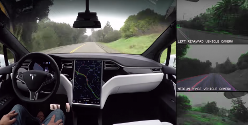 Here's a Demo of Tesla's Autopilot in Full Self-Driving Mode