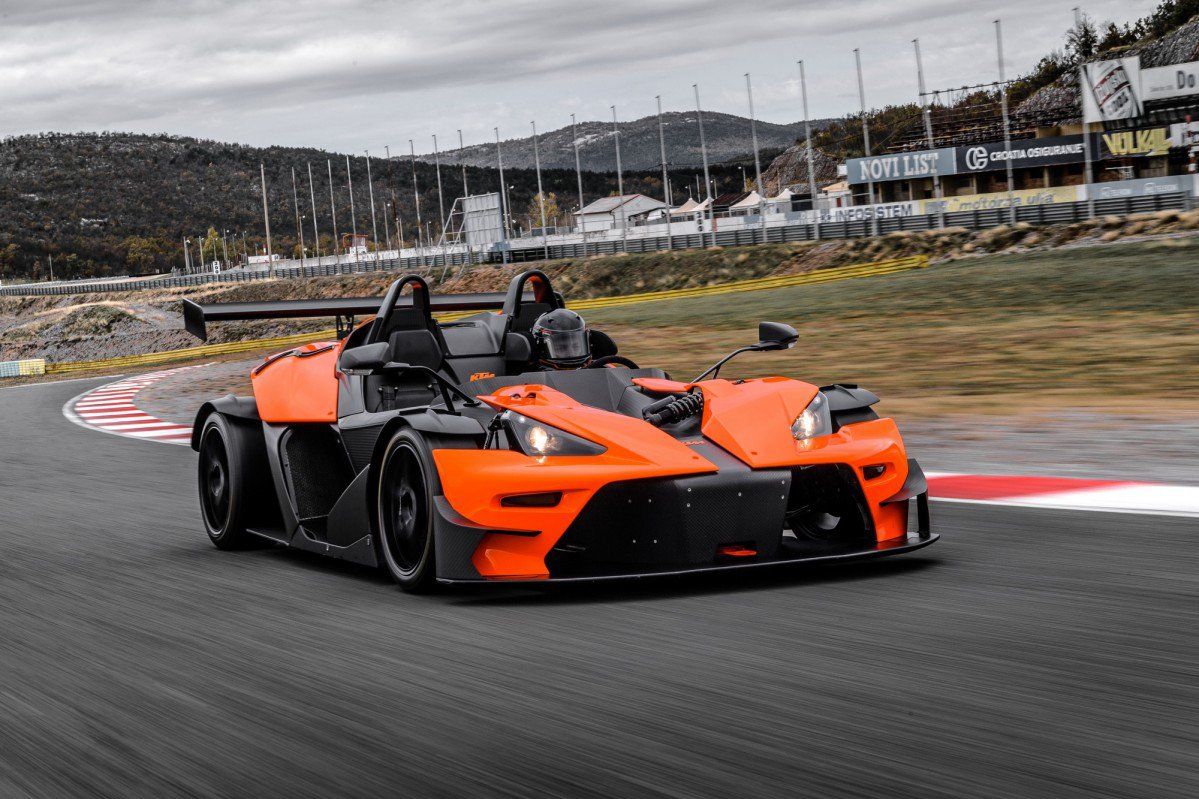 Facelifted KTM X-Bow R and X-Bow RR Show Off Their Updates at the Ess...