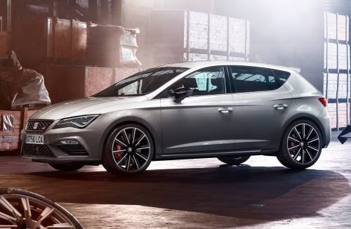 2017 SEAT Leon Cupra 300 Grows Some Muscle, Brains
